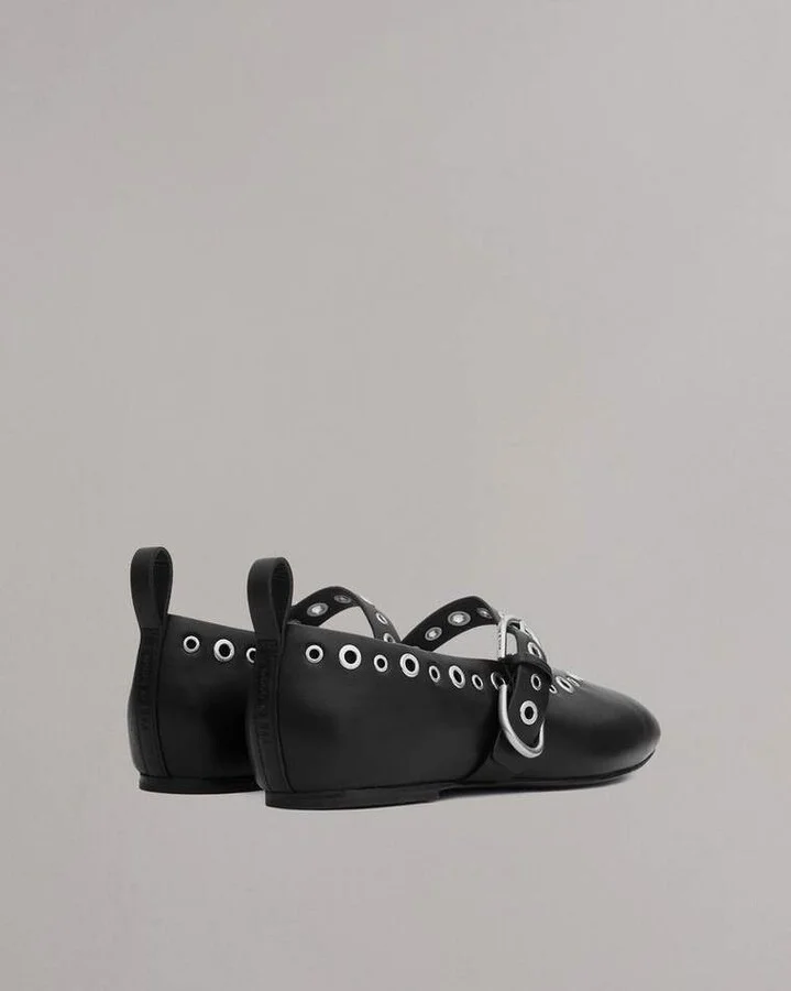 Spire Leather Mary Janes - Image 3