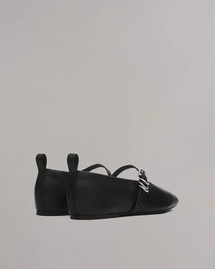 Spire Leather Mary Janes - Image 3
