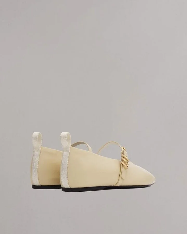 Spire Leather Mary Janes - Image 3