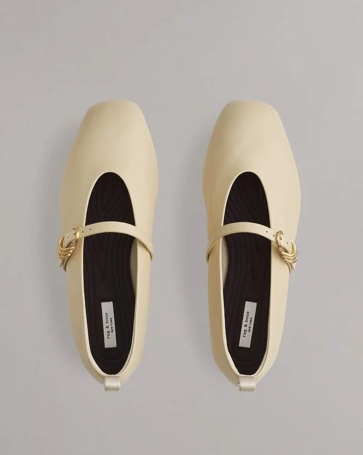Spire Leather Mary Janes - Image 4