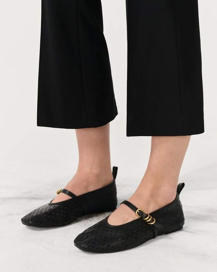 Spire Leather Mary Janes - Image 2