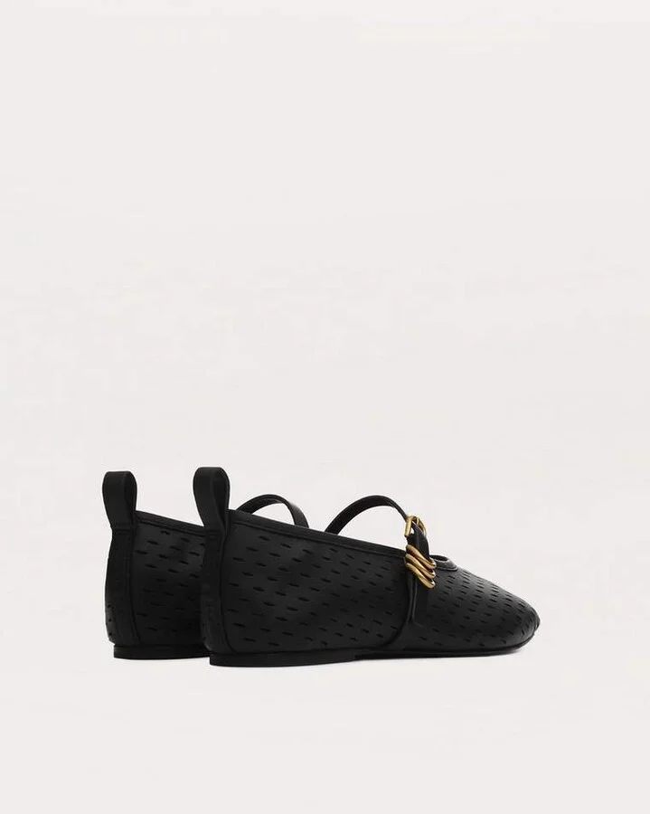 Spire Leather Mary Janes - Image 3