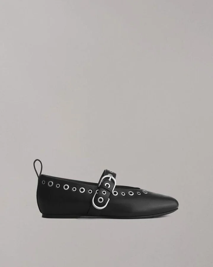 Spire Leather Mary Janes