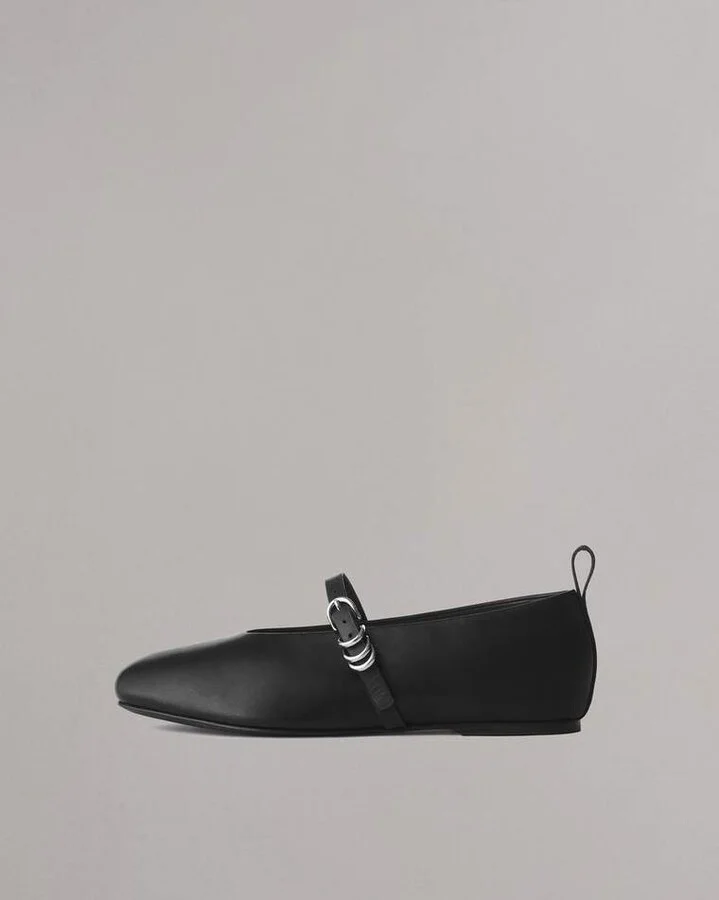 Spire Leather Mary Janes