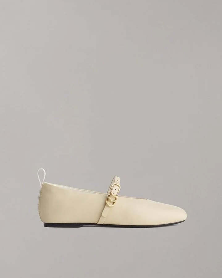 Spire Leather Mary Janes