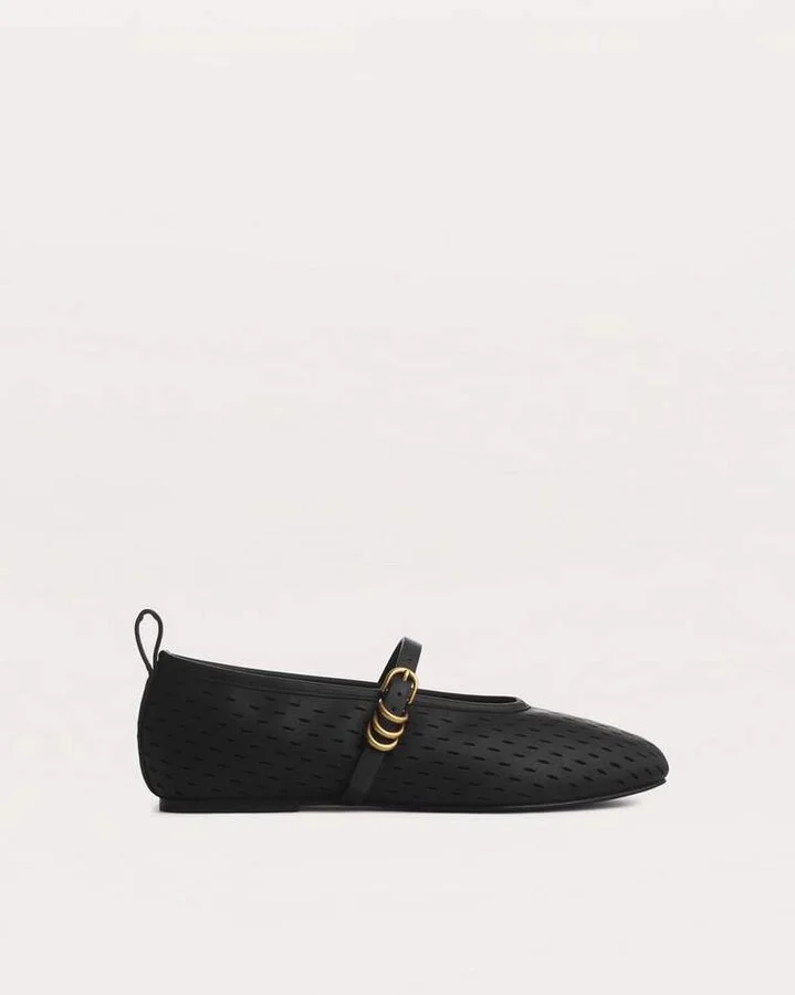 Spire Leather Mary Janes