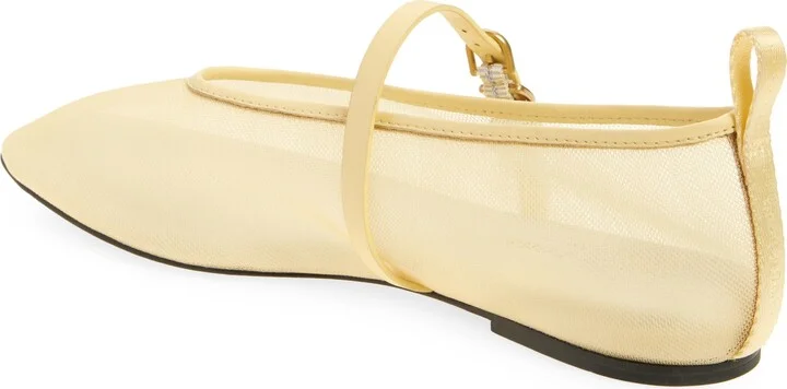 Spire Mesh Mary Jane Flat - Image 2