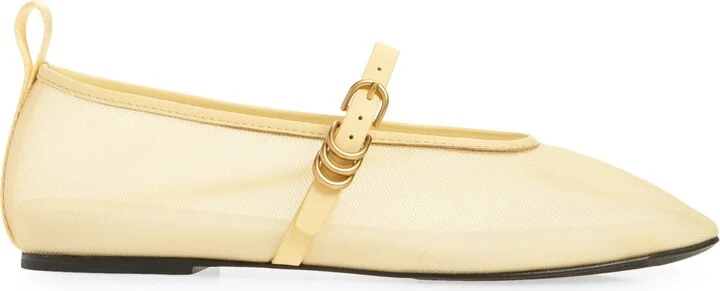 Spire Mesh Mary Jane Flat - Image 3