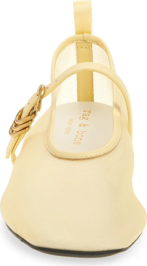 Spire Mesh Mary Jane Flat - Image 4