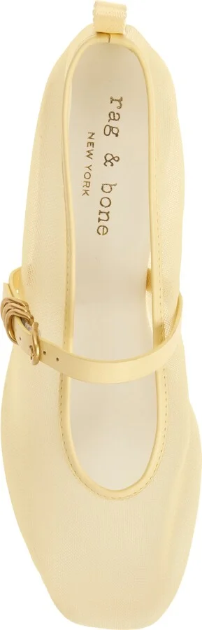 Spire Mesh Mary Jane Flat - Image 5