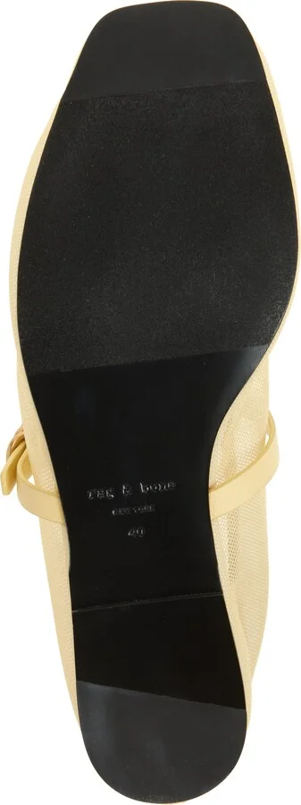 Spire Mesh Mary Jane Flat - Image 6