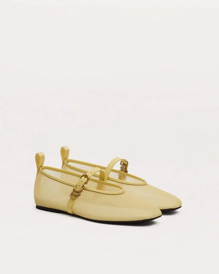 Spire Mesh Mary Janes - Image 3