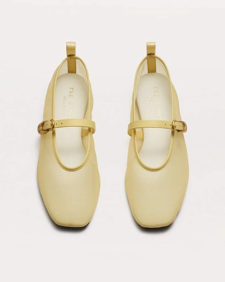 Spire Mesh Mary Janes - Image 5