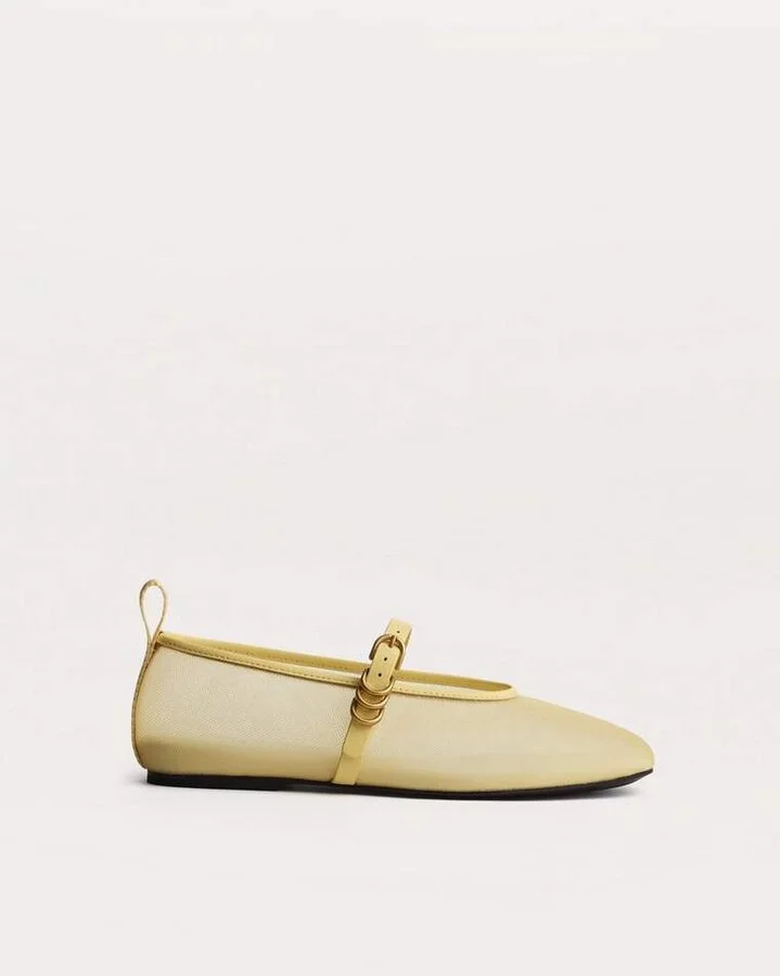 Spire Mesh Mary Janes