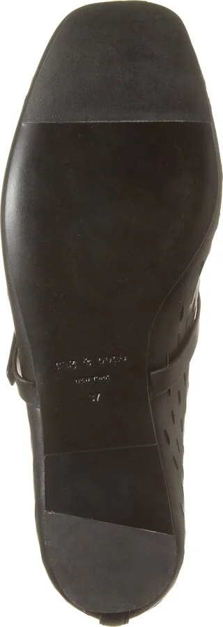 Spire Perforated Mary Jane Flat - Image 6
