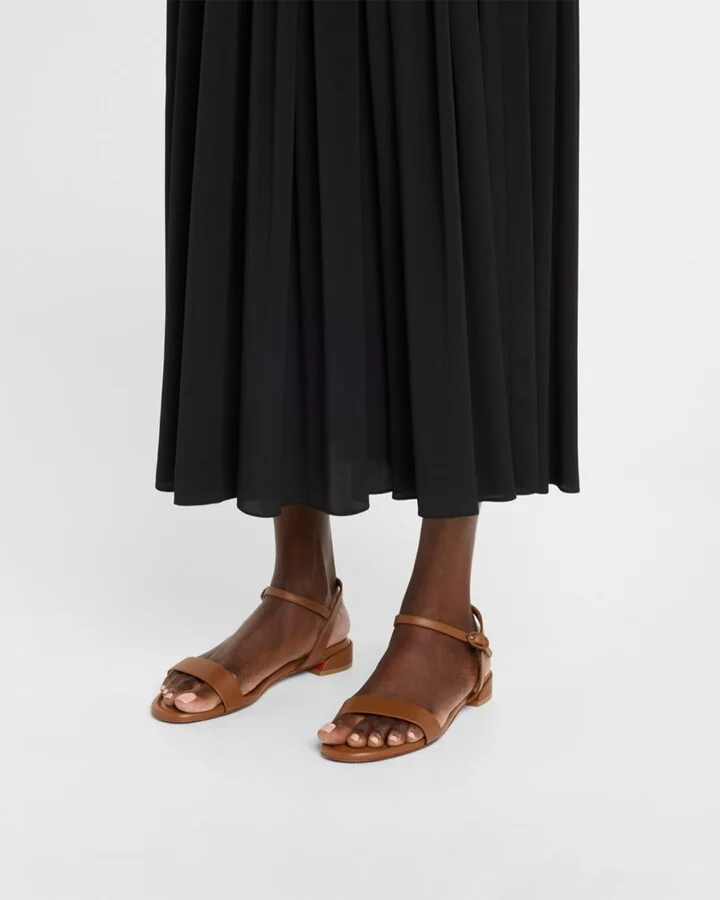Spire Raffia Mary Jane Ballet Flats - Image 3