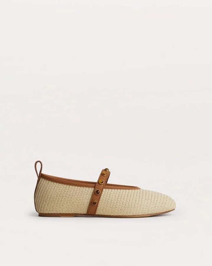 Spire Straw Mary Janes - Image 5