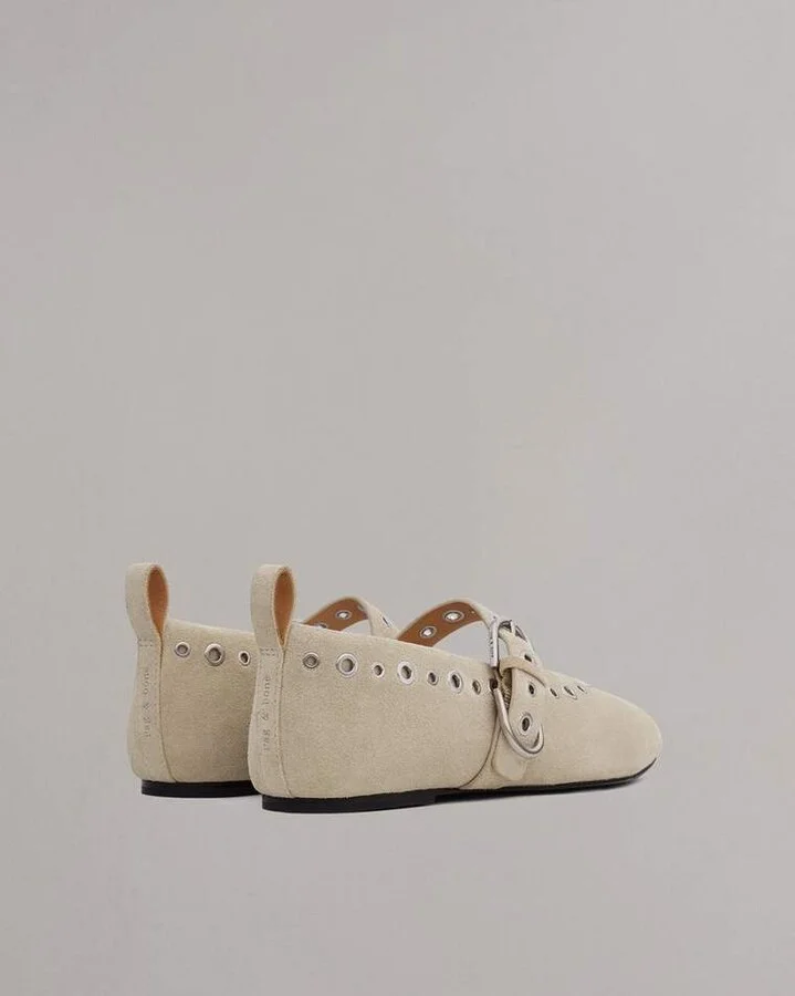 Spire Suede Mary Janes - Image 3