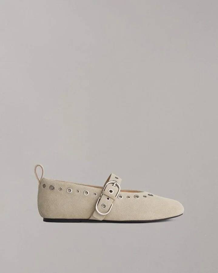 Spire Suede Mary Janes