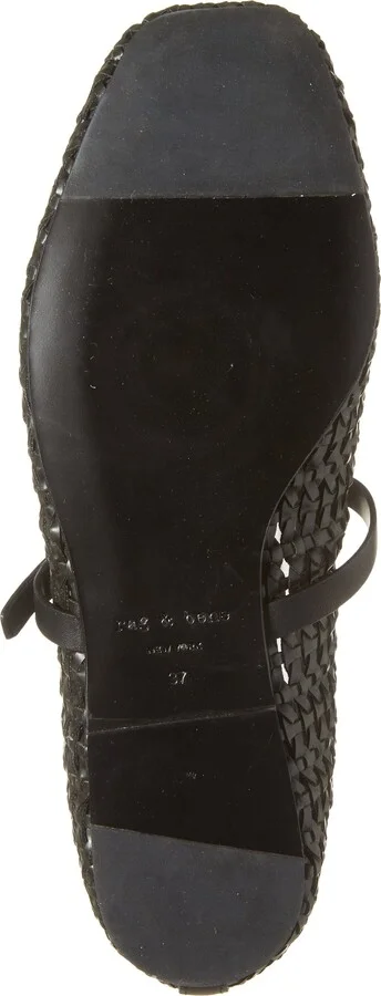 Spire Woven Mary Jane Flat - Image 6