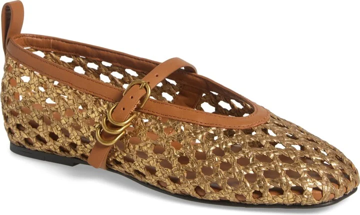 Gold Woven