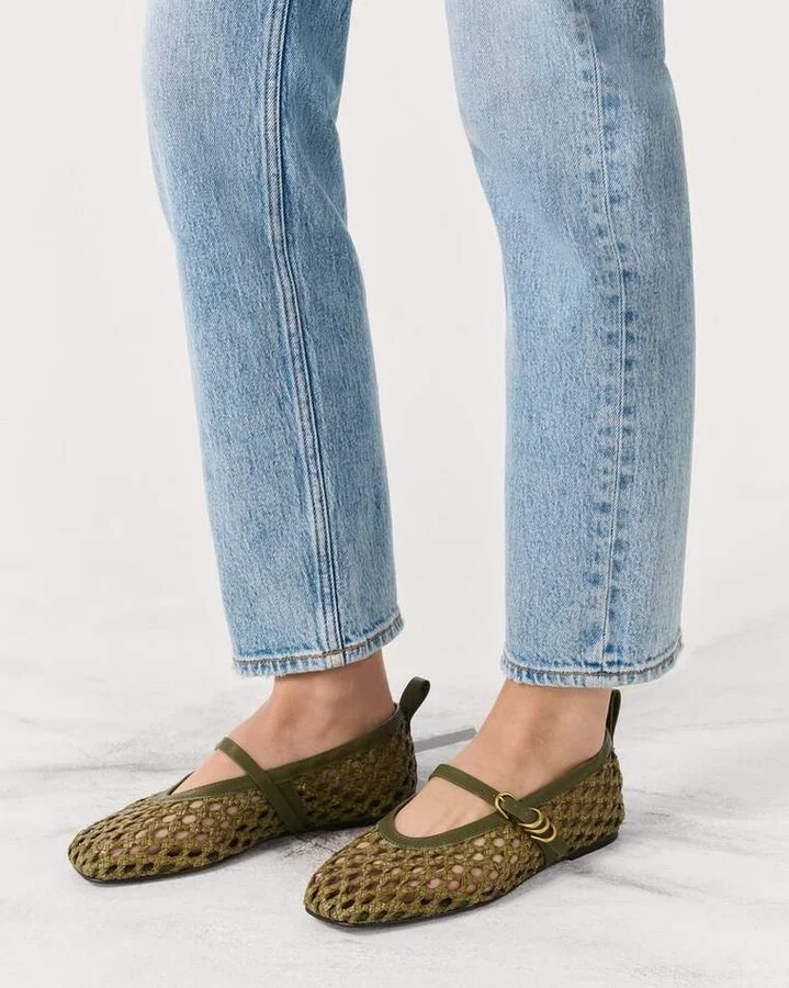 Spire Woven Mary Janes - Image 2