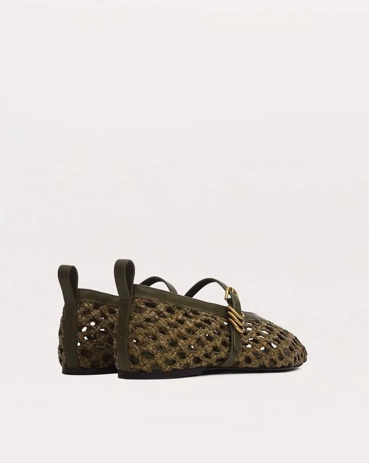 Spire Woven Mary Janes - Image 3