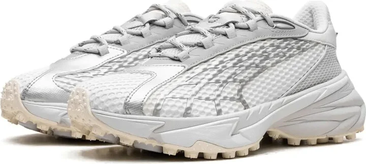 Spirex Speed "Puma White-Feather Gray" sneakers - Image 3