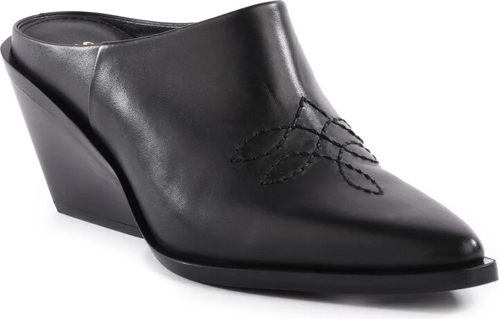 BLACK LEATHER