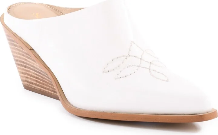 WHITE LEATHER