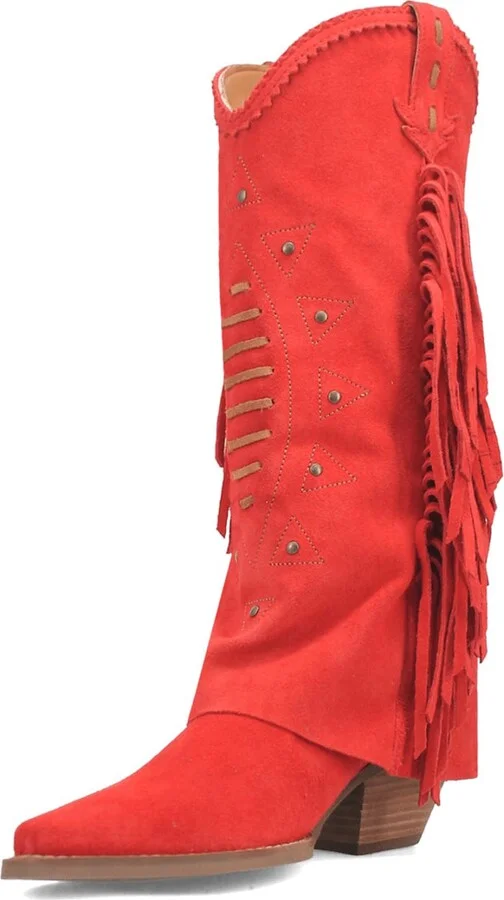 Spirit Trail Knee High Western Boot - Image 7