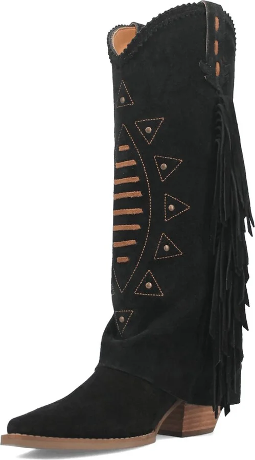 Spirit Trail Knee High Western Boot - Image 9