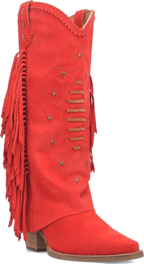 Spirit Trail Knee High Western Boot