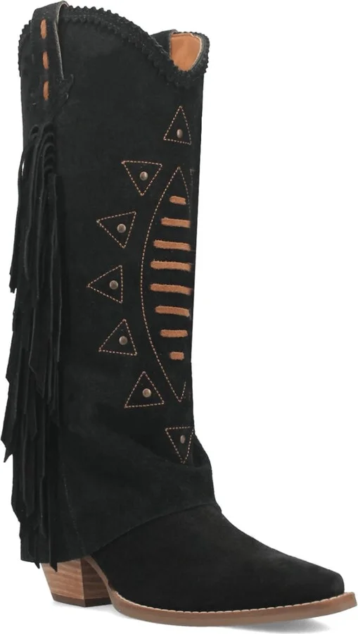 Spirit Trail Knee High Western Boot