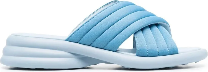 Spiro crossover-strap sandals