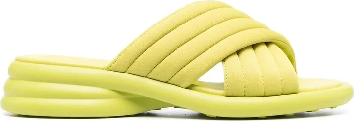Spiro crossover-strap sandals
