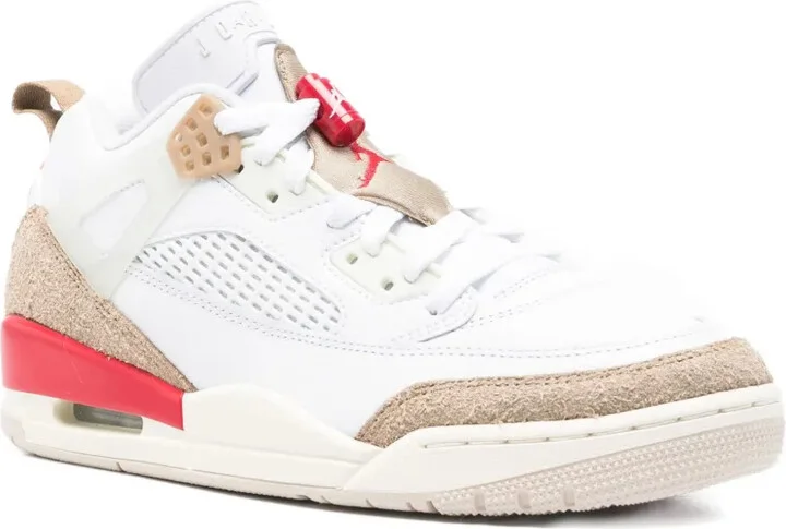 Spizike Low leather sneakers - Image 2