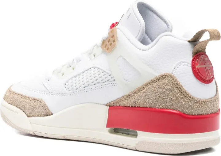 Spizike Low leather sneakers - Image 3