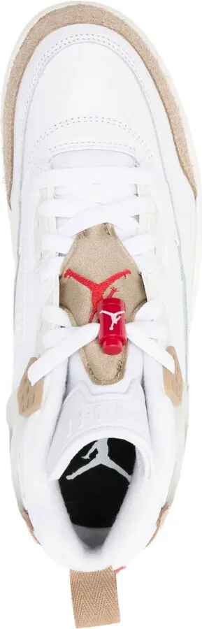 Spizike Low leather sneakers - Image 4