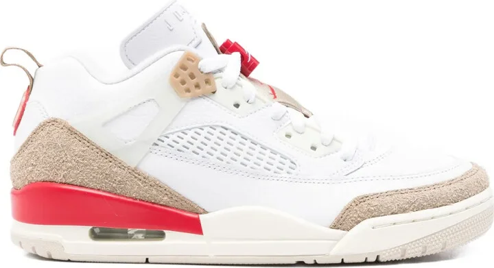 Spizike Low leather sneakers