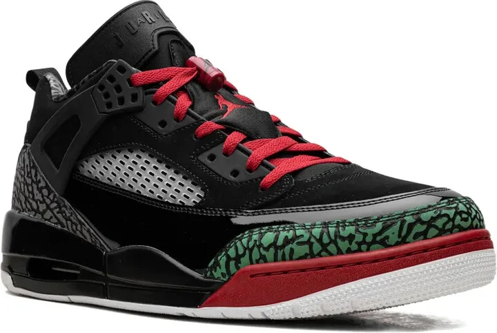Spizike Low OG "Black/Varsity Red" sneakers - Image 2