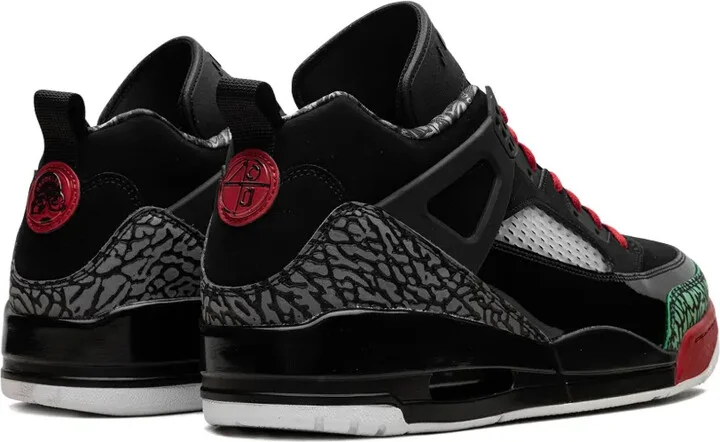 Spizike Low OG "Black/Varsity Red" sneakers - Image 3