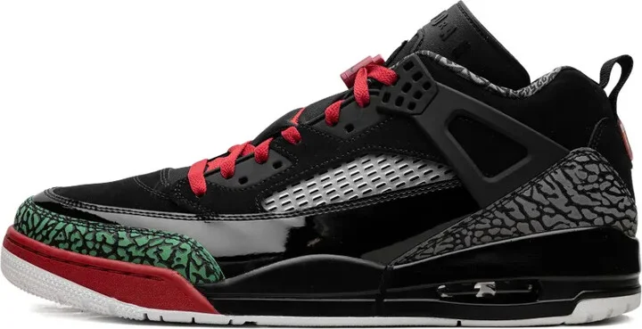 Spizike Low OG "Black/Varsity Red" sneakers - Image 5