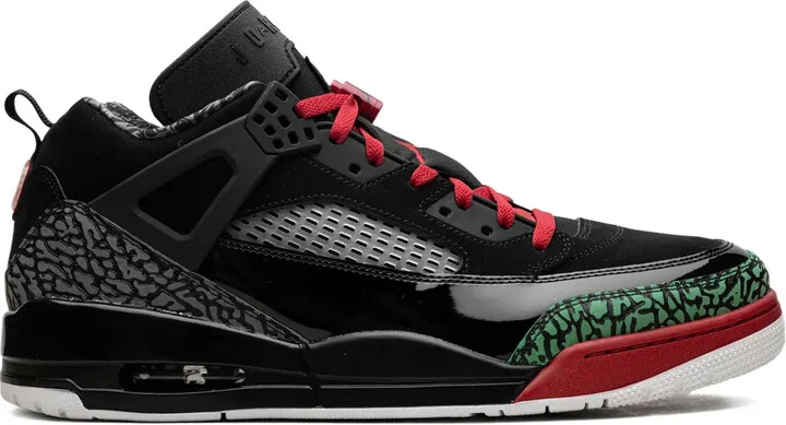 Spizike Low OG "Black/Varsity Red" sneakers