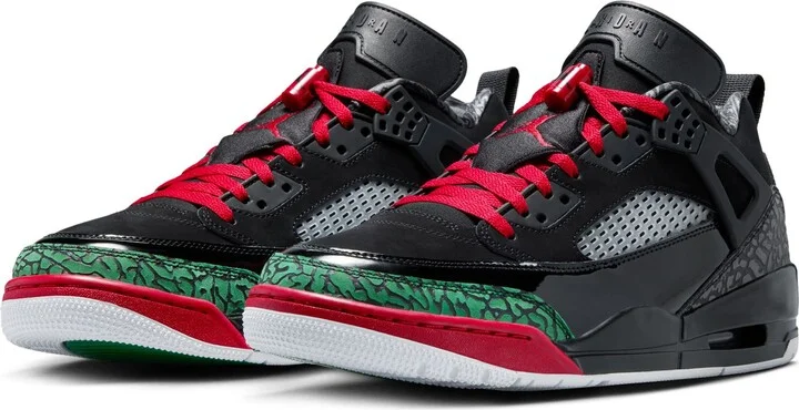 Black/ Varsity Red/ Green