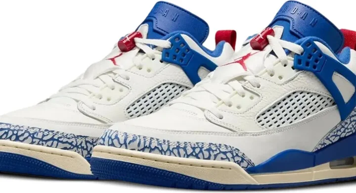 Spiz'ike Low "Storm Blue" sneakers - Image 2