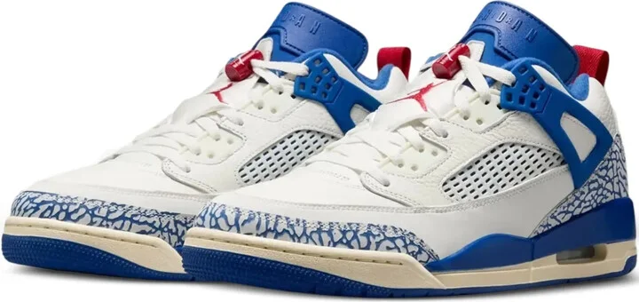 Spiz'ike Low "Storm Blue" sneakers