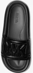 Splash Leather Slide Sandal - Image 3
