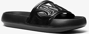 Splash Leather Slide Sandal