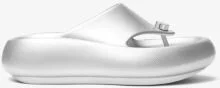 Splash Metallic Platform Sandal - Image 2